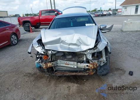 2012 Honda Accord 2.4 Se из США, поврежденный, VIN 1HGCP2F61CA012853